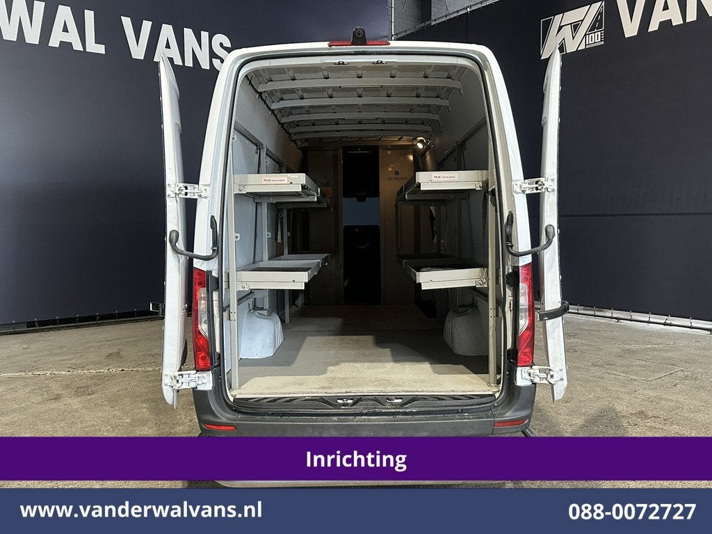 Mercedes-Benz Sprinter 311 CDI Automaat L3H2 *PostNL inricht, Auto's, Automaat, Gebruikt, 4 cilinders, 116 pk