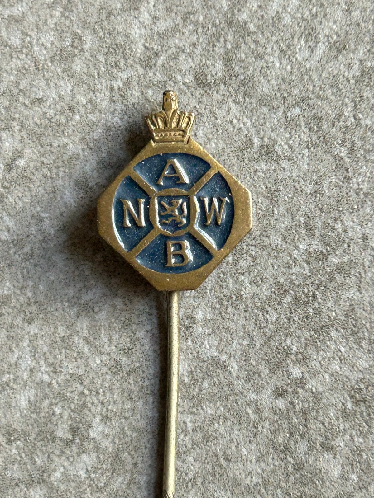 ANWB speldje, Ophalen of Verzenden, Transport, Speldje of Pin