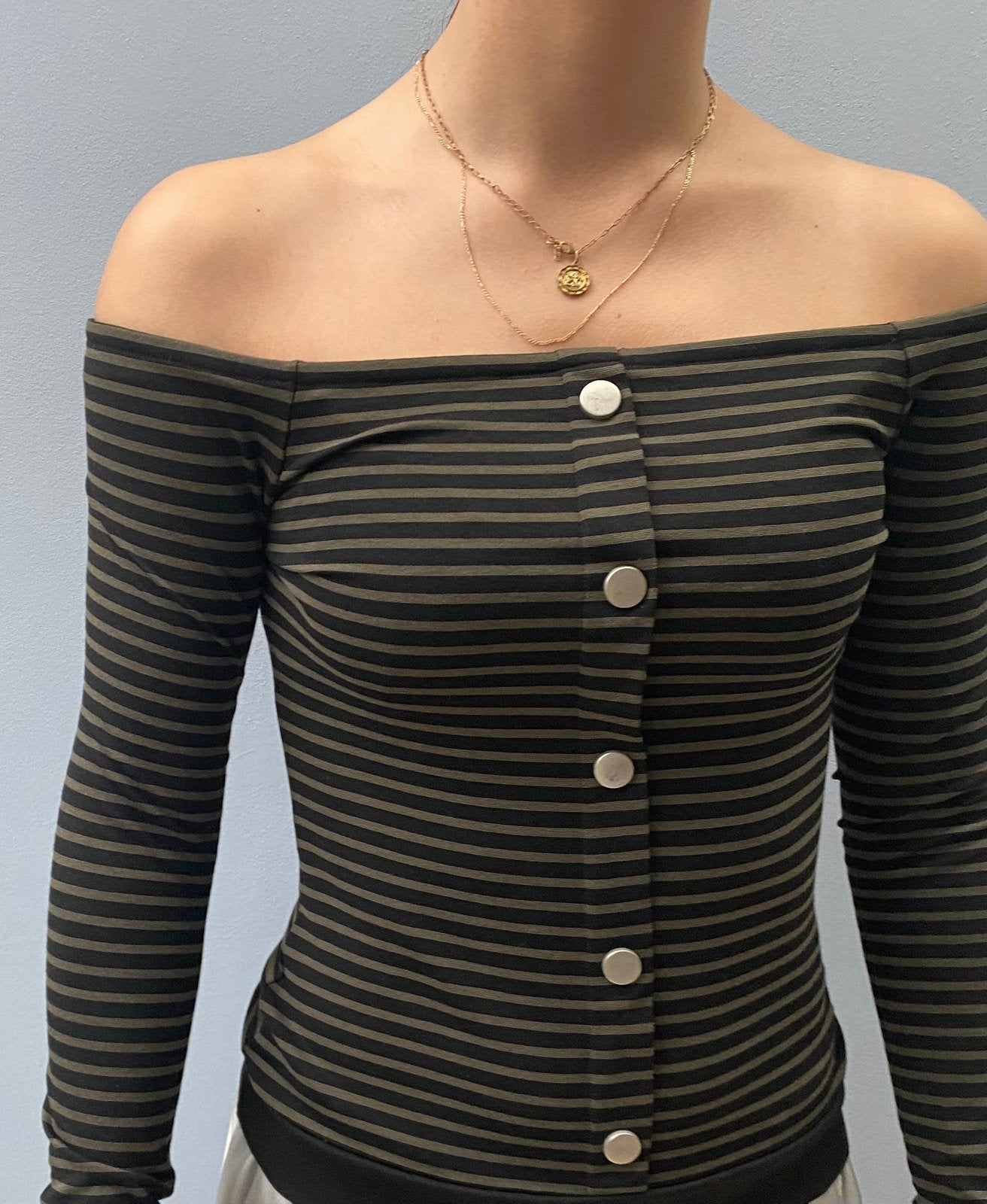 Supertrash off shoulder top S Zo goed als nieuw, Ophalen of Verzenden, Zo goed als nieuw, Korte mouw