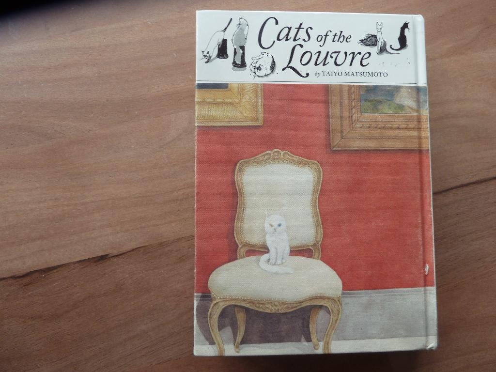 Cats of the Louvre - Taiyo Matsumoto, Ophalen of Verzenden, Zo goed als nieuw