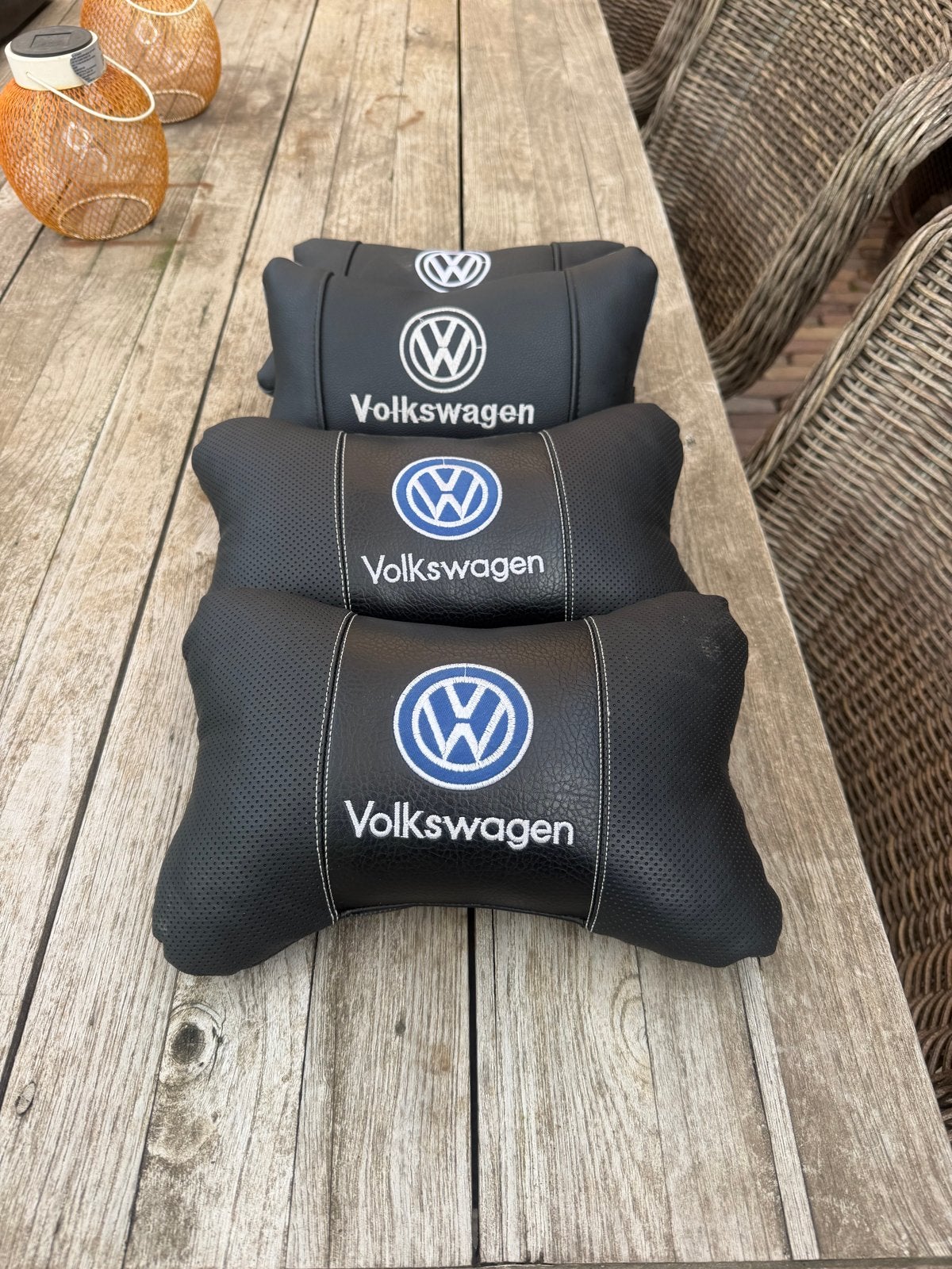 Volkswagen Hoofdsteun Kussens - Set van 4, Ophalen of Verzenden, Zo goed als nieuw