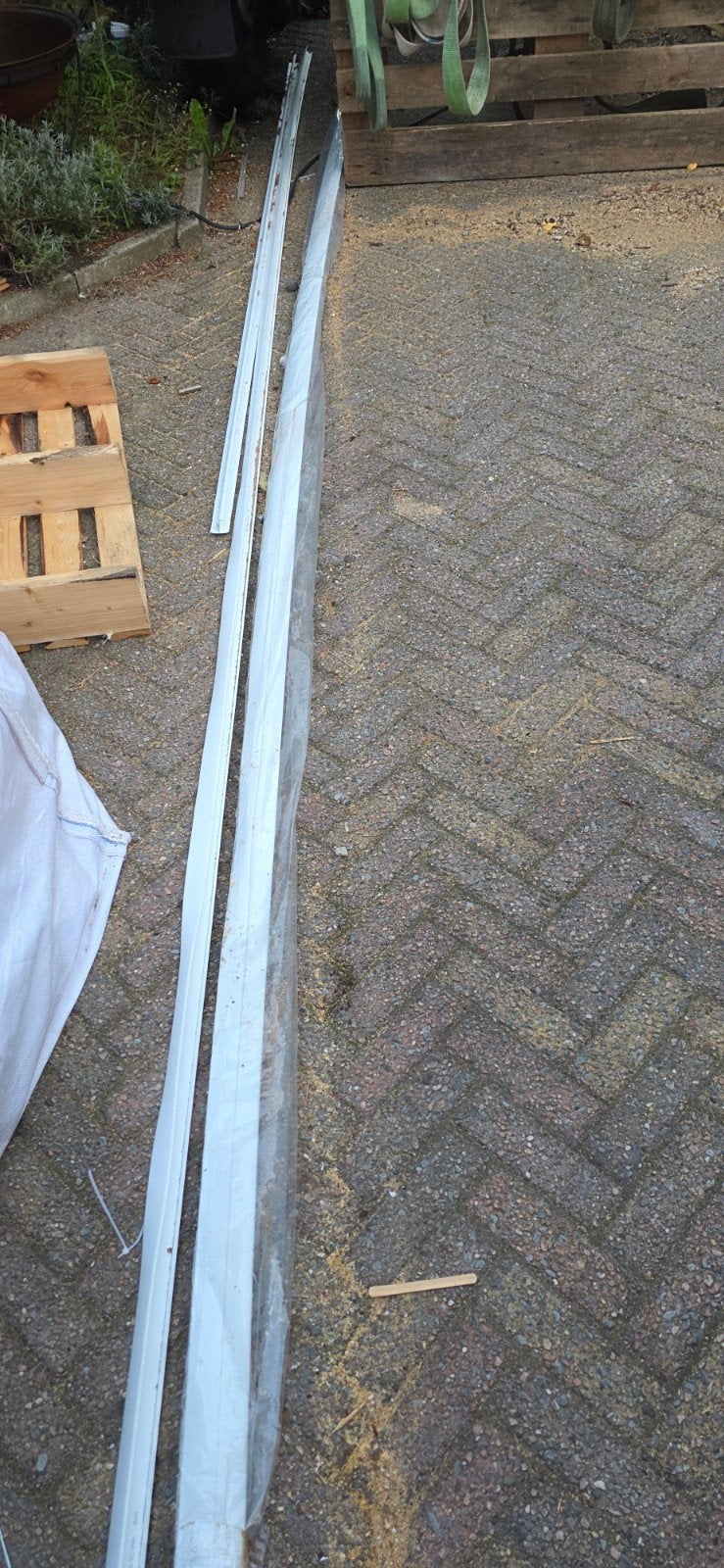 Kingspan Unidek Kunststof LD-Afdekprofiel, Doe-het-zelf en Verbouw, Ophalen