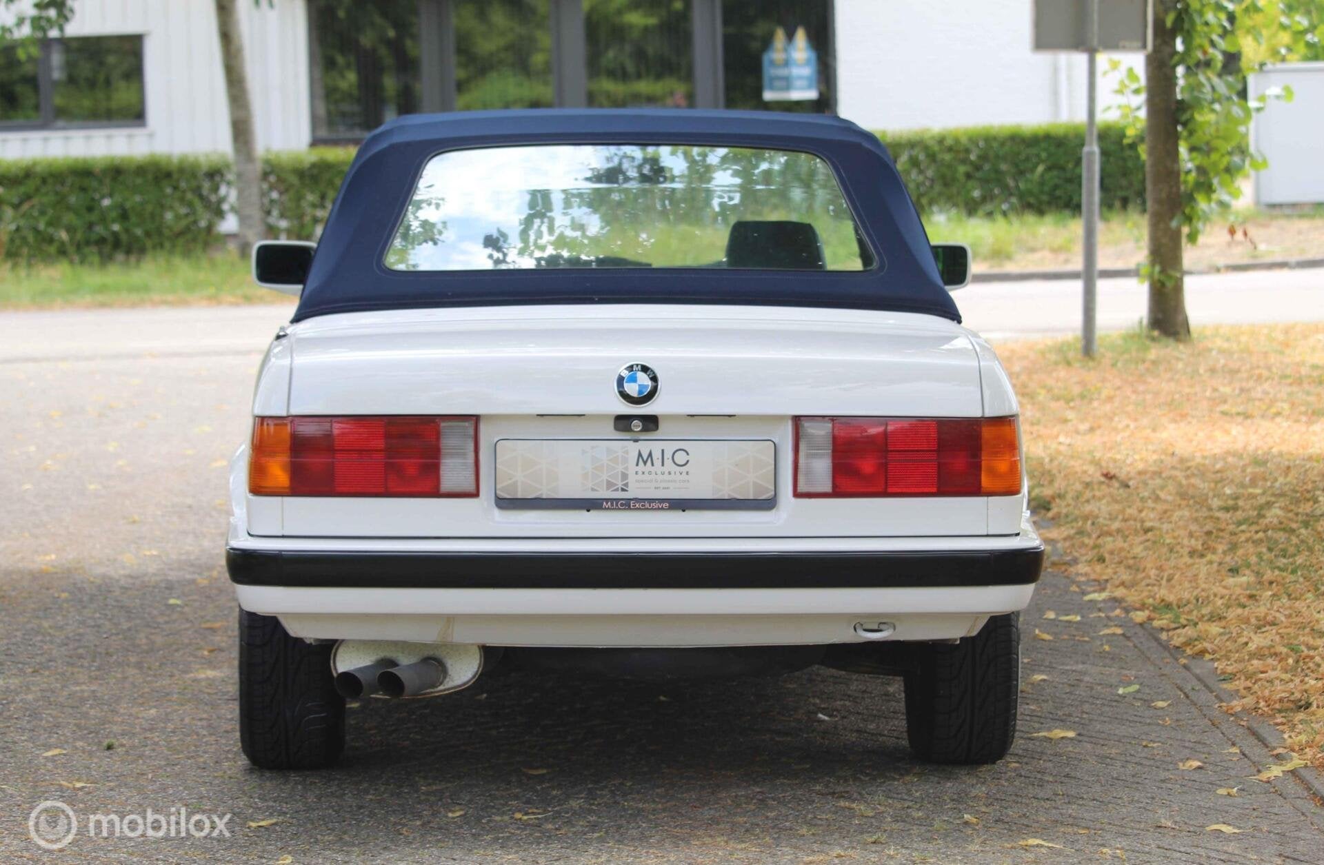 BMW 325i E30 Cabrio automaat | Inruil mogelijk. | Topstaat!, foto 6