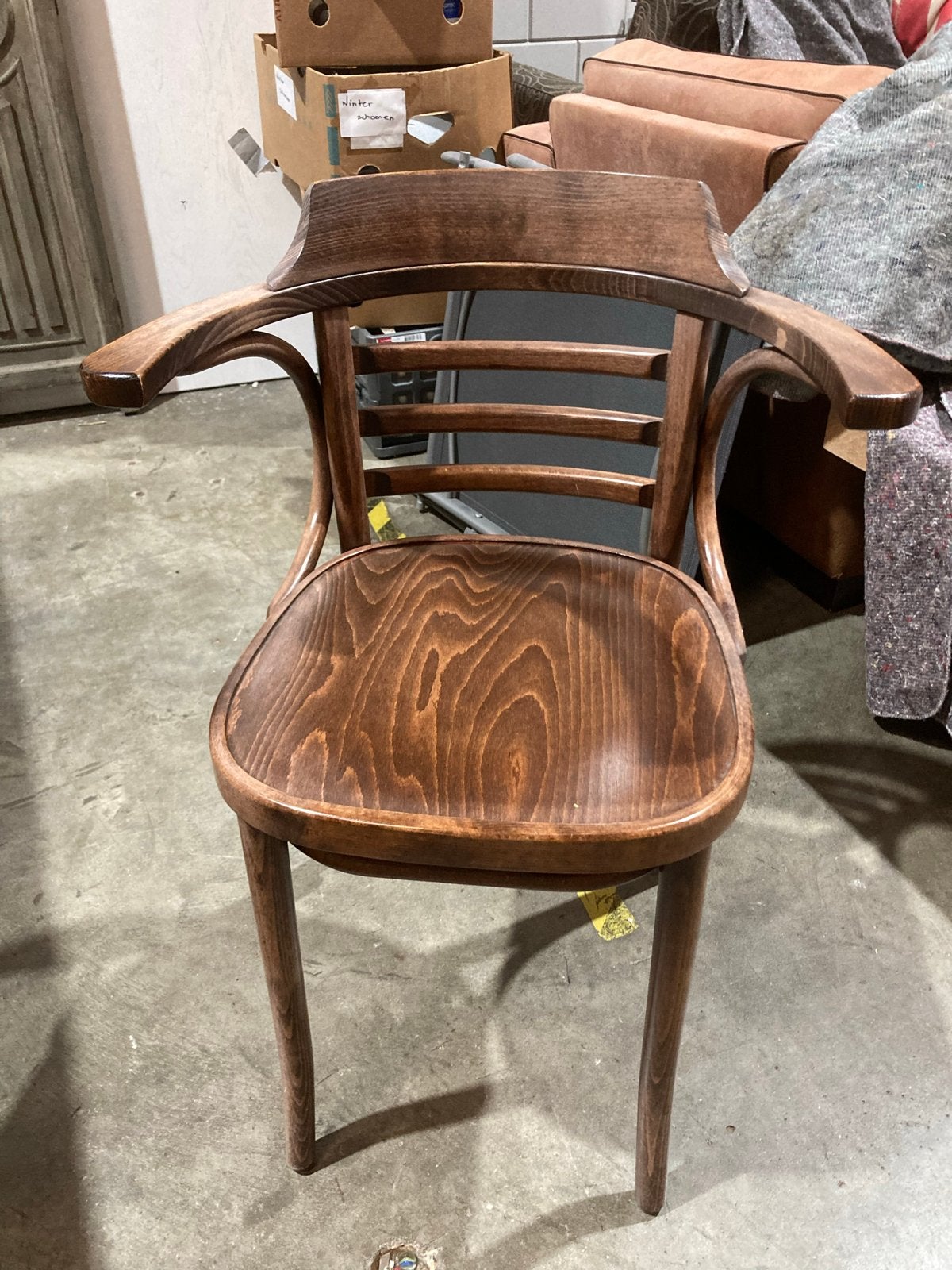 6 vintage eetkamerstoelen look a like Thonet café stoelen, Ophalen of Verzenden