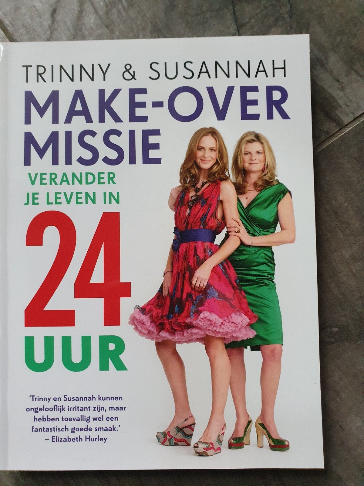 Trinny & Susannah - Make-over missie NIEUW, Ophalen of Verzenden, Nieuw, Trinny & Susannah