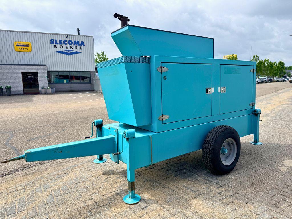 Stubenruss Iveco Beregeningsmotor, Beregening en Drainage