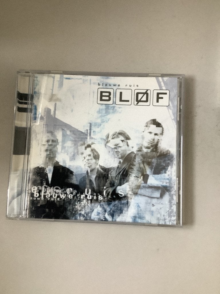 Bløf blauwe ruis., Verzenden, Zo goed als nieuw, Levenslied of Smartlap