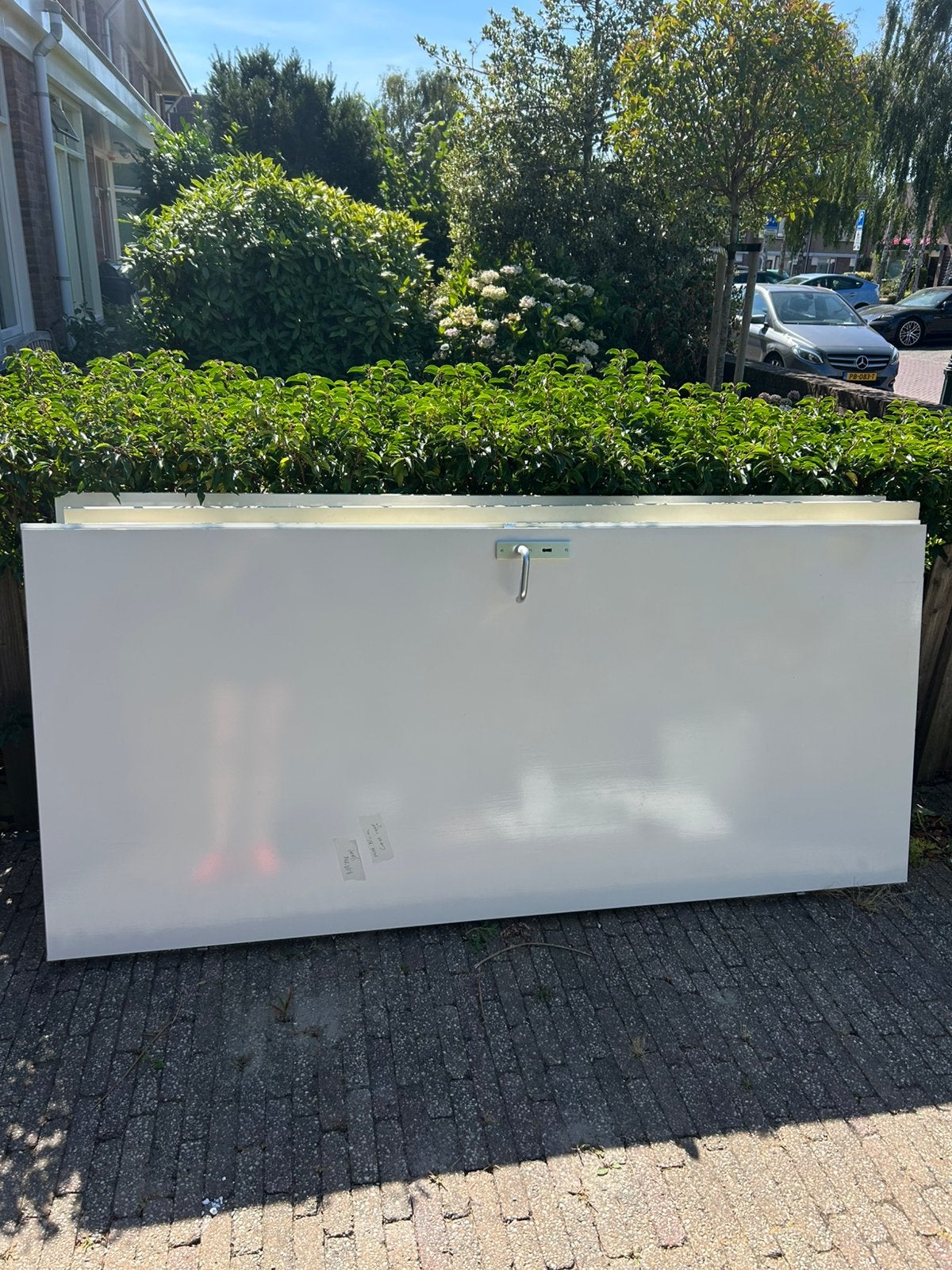 Gratis ophalen: 3 opdek deuren incl. beslag, Doe-het-zelf en Verbouw, Deuren en Horren, Ophalen, Zo goed als nieuw, Binnendeur