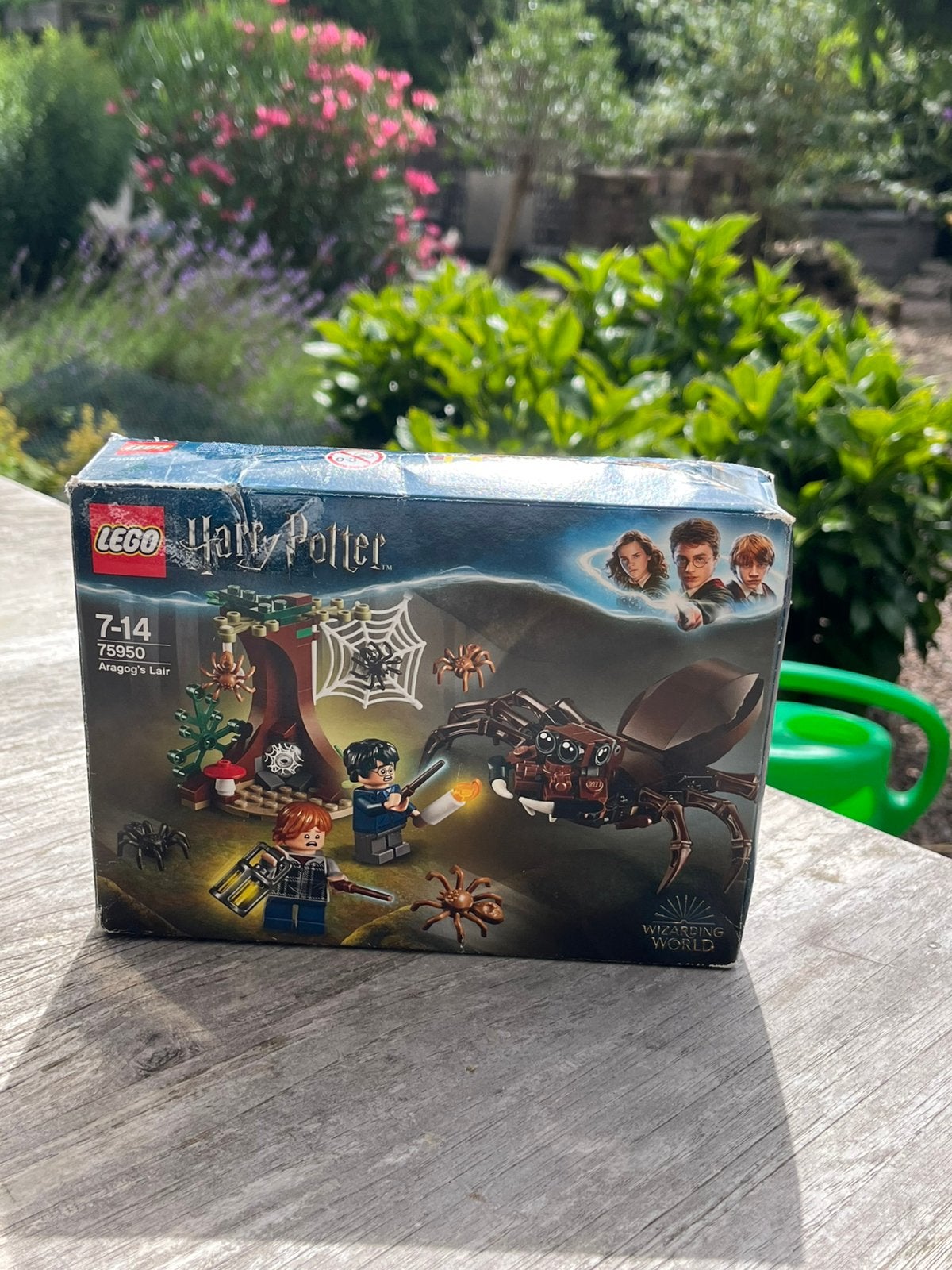 LEGO Harry Potter Aragog’s schuilplaats 75950, Ophalen of Verzenden, Gebruikt, Actiefiguurtje