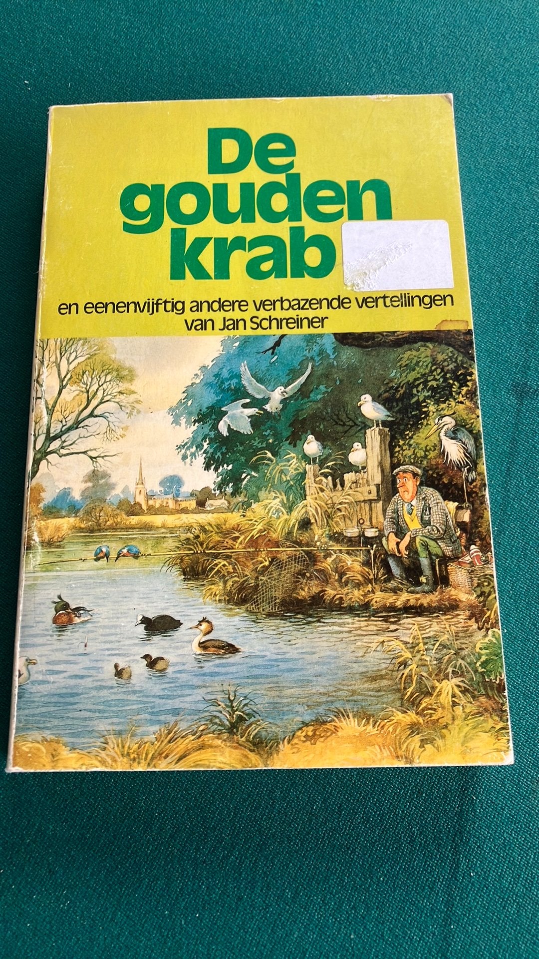 Schreiner  de gouden krab, Ophalen of Verzenden, Zo goed als nieuw