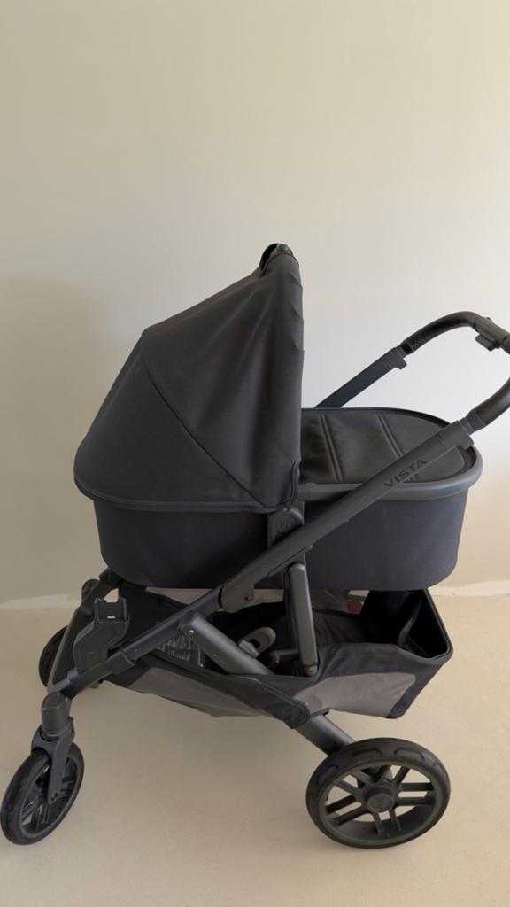 UPPAbaby Vista V2 Duowagen - Compleet met reiswieg, Kinderen en Baby's, Kinderwagens en Combinaties, Gebruikt, Duowagen, Combiwagen