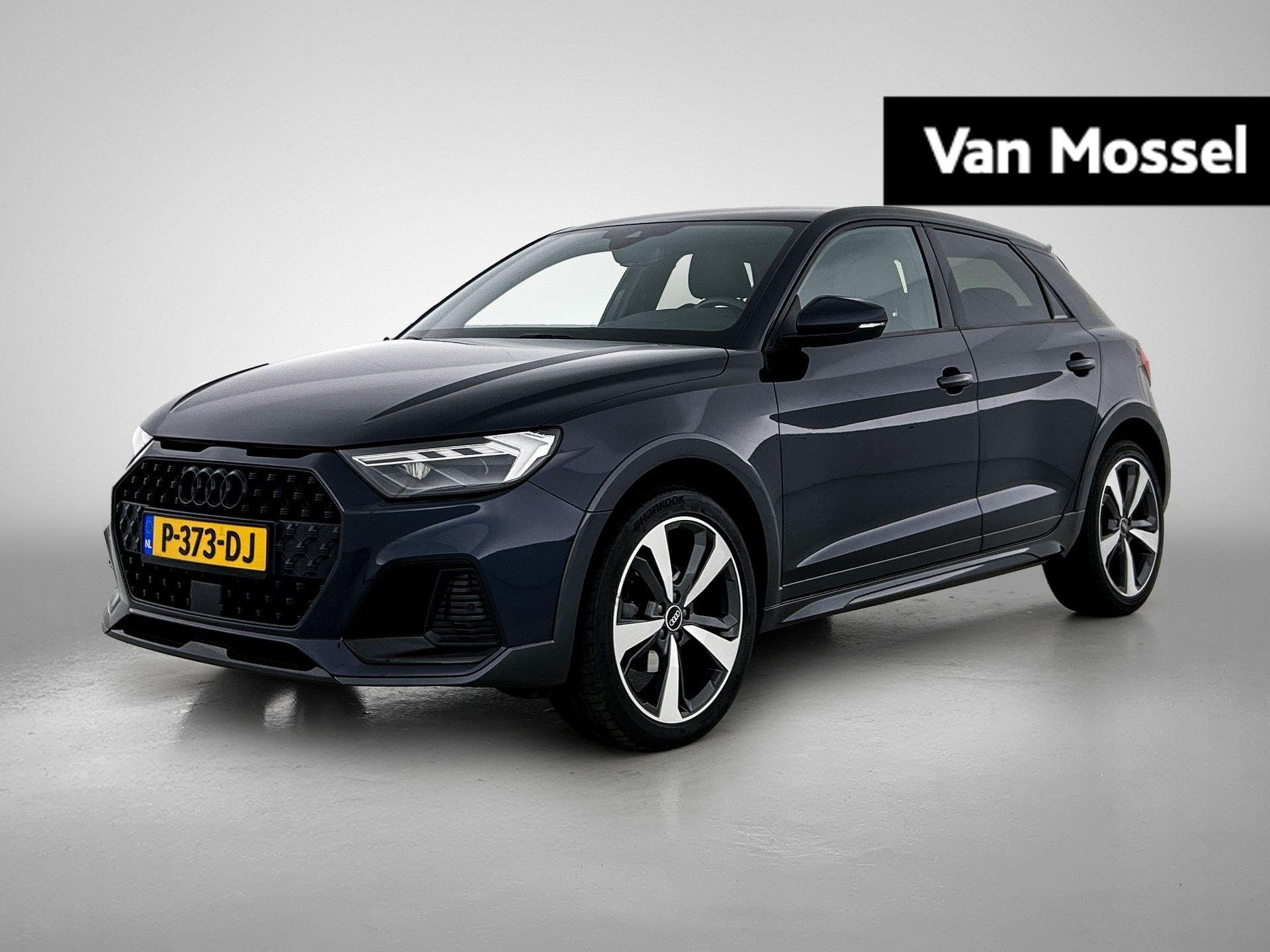 Audi A1 allstreet 35 TFSI epic 150 PK | Automaat | S-line |, Auto's, 12 maanden, Stof, 4 cilinders, Blauw