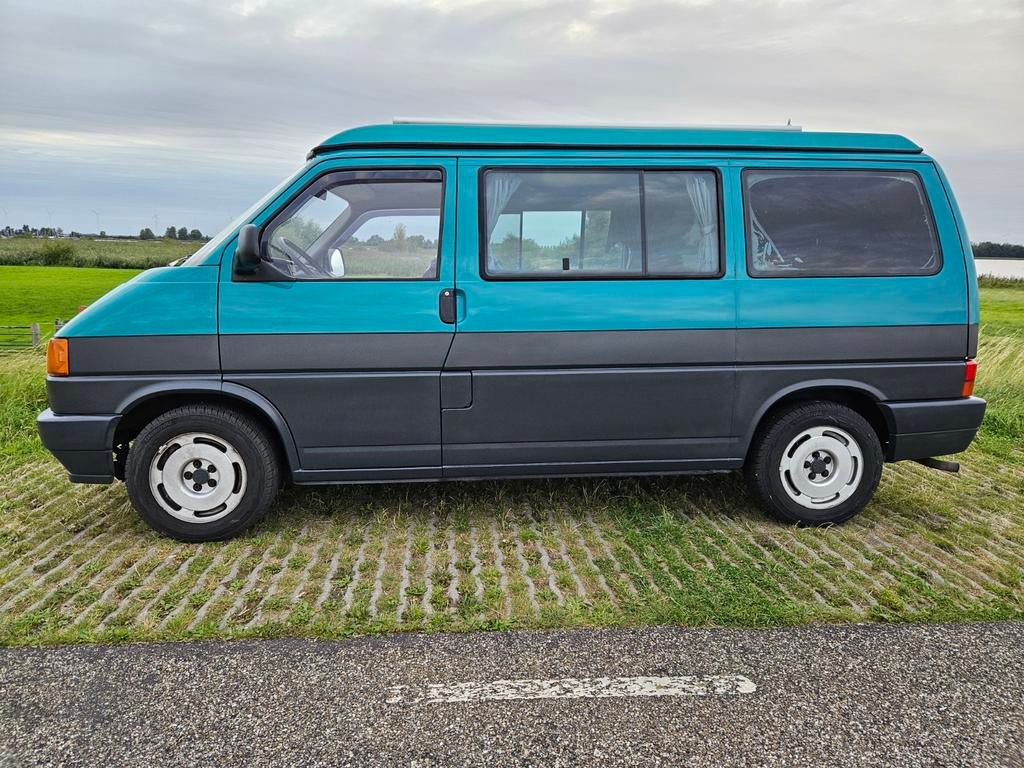 Volkswagen T4 California Camper - hefdak, Caravans en Kamperen, Particulier, 4 tot 5 meter, Overige merken, Standkachel