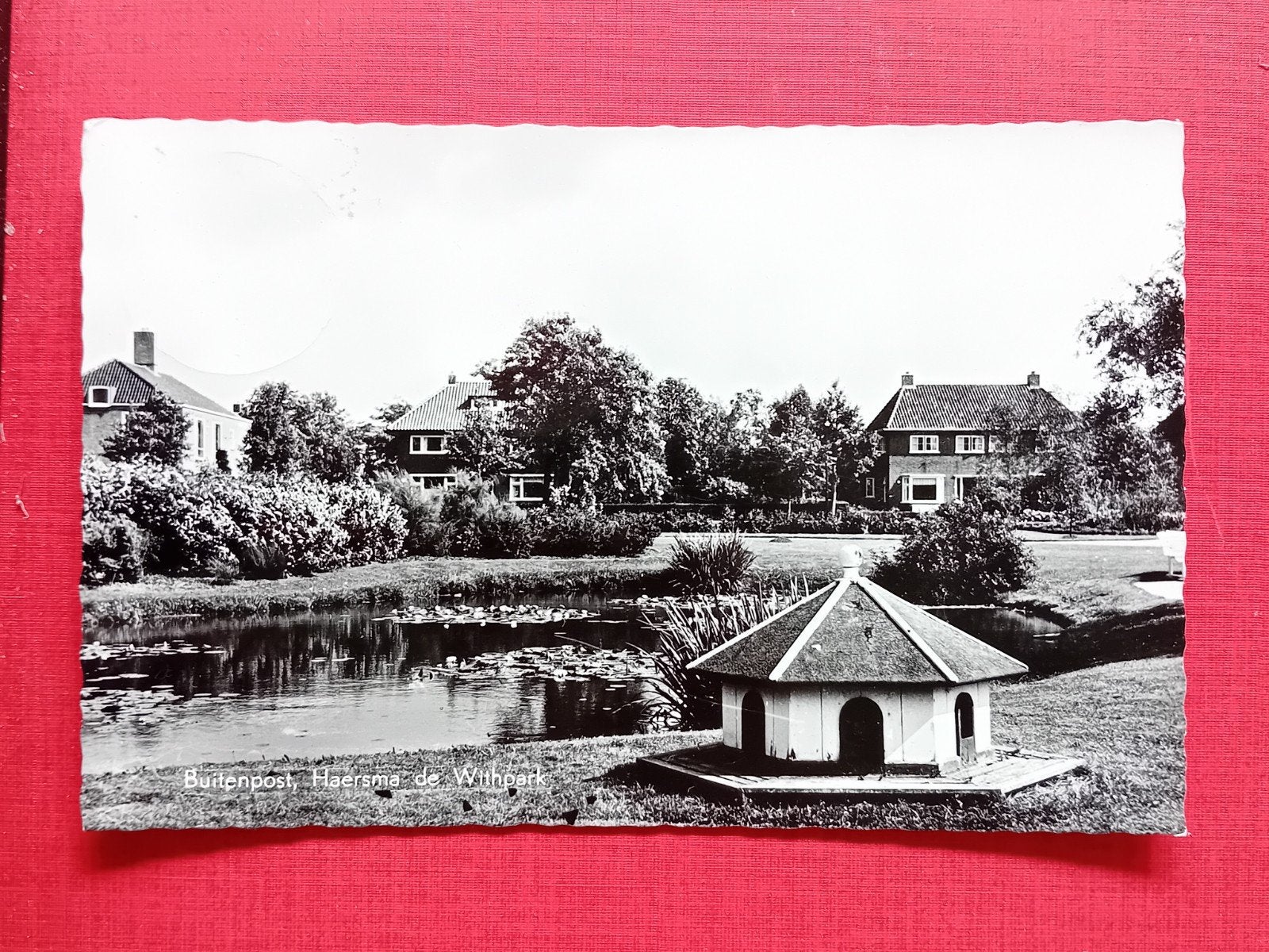 Ansichtkaart Buitenpost, Ophalen of Verzenden