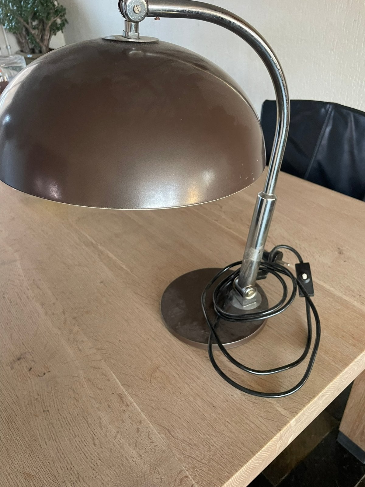 Hala tafel lamp, Ophalen of Verzenden, Zo goed als nieuw