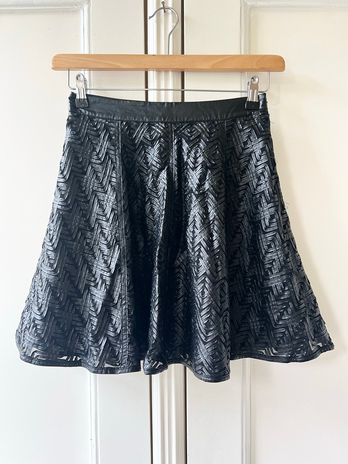 Supertrash Zwart Rokje met Patroon, maat 34, Zwart, Nieuw, Ophalen of Verzenden, Maat 34 (XS) of kleiner