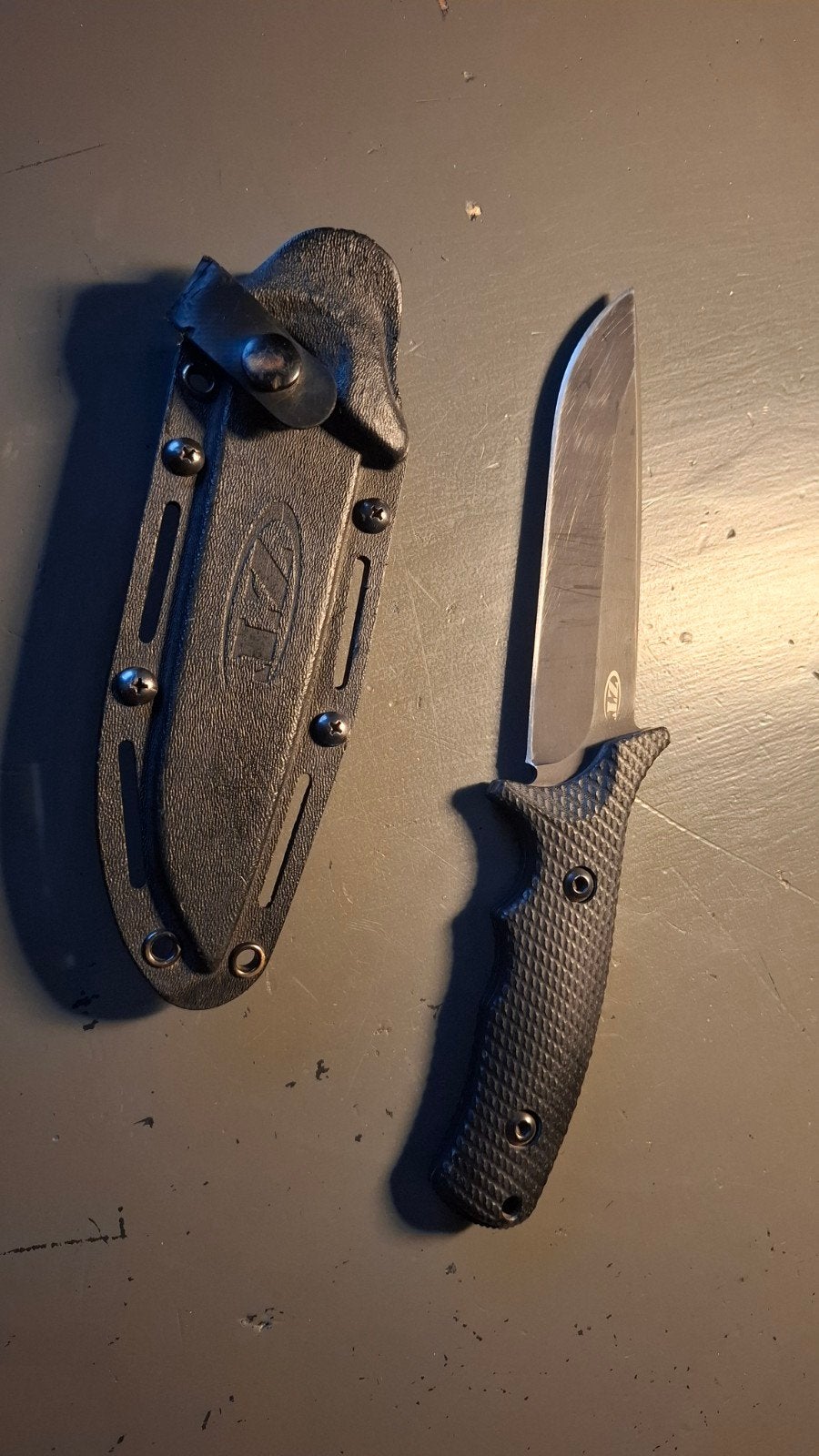 Zero Tolerance ZT-0170 Vaste Lemmet Mes met Kydex Schede, Ophalen of Verzenden
