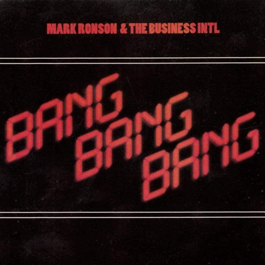 Mark Ronson & The Business Intl - Bang Bang Bang (PROMO), Ophalen of Verzenden, Zo goed als nieuw, Overige genres