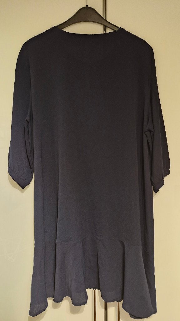 Norah jurk/ tuniek maat 46, Blauw, Maat 46/48 (XL) of groter, Ophalen of Verzenden, Norah