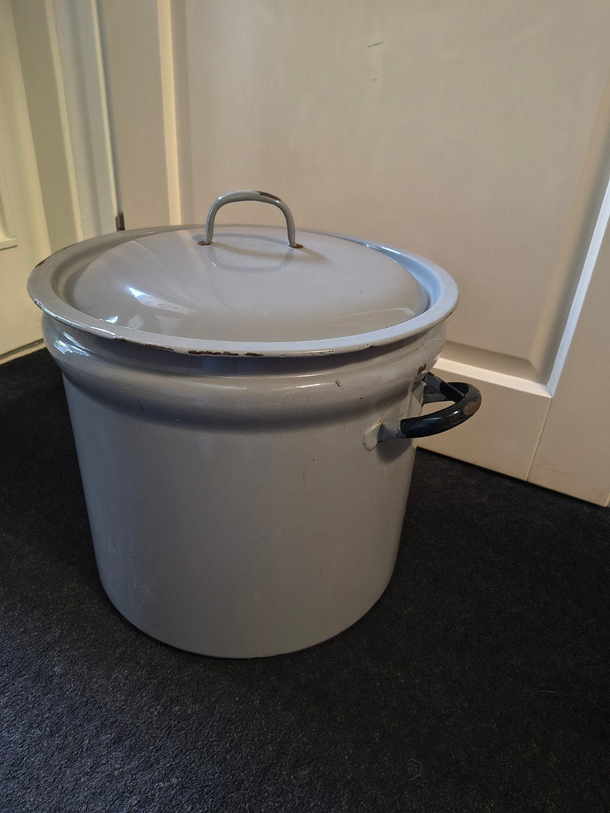 weckketel, Ophalen, Zo goed als nieuw