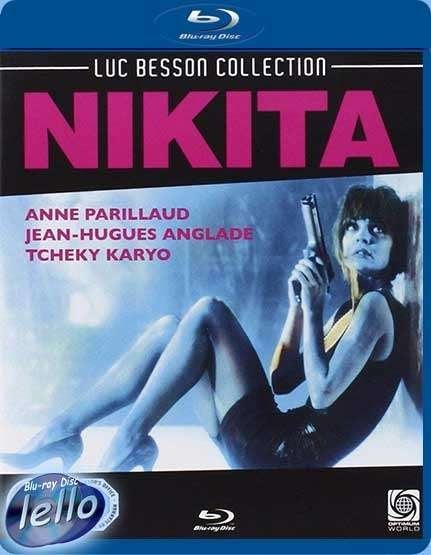 Blu-ray: Luc Besson's (La Femme) Nikita (1990) UK niet NLO, Cd's en Dvd's, Blu-ray, Ophalen of Verzenden, Nieuw in verpakking