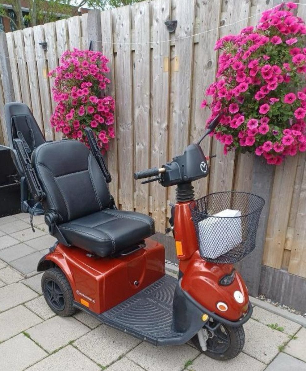 Medema Mini Crosser X1 3W Plus, + kinderzitje (BoBike), Ophalen, Gebruikt