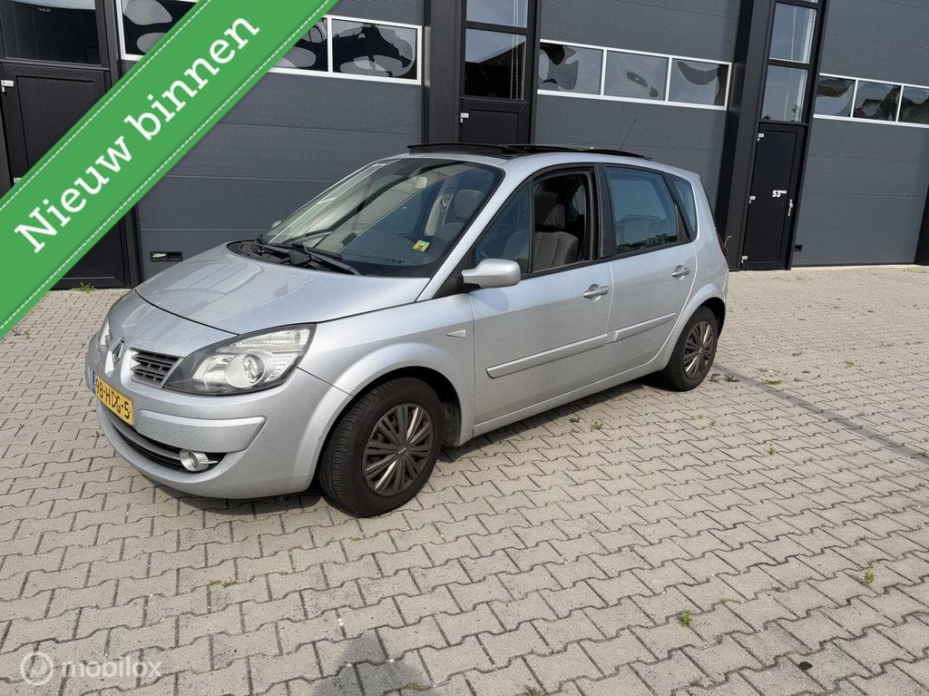 Renault Scenic 1.6-16V Business Line, Auto's, Gebruikt, 1295 kg, 4 cilinders, Origineel Nederlands
