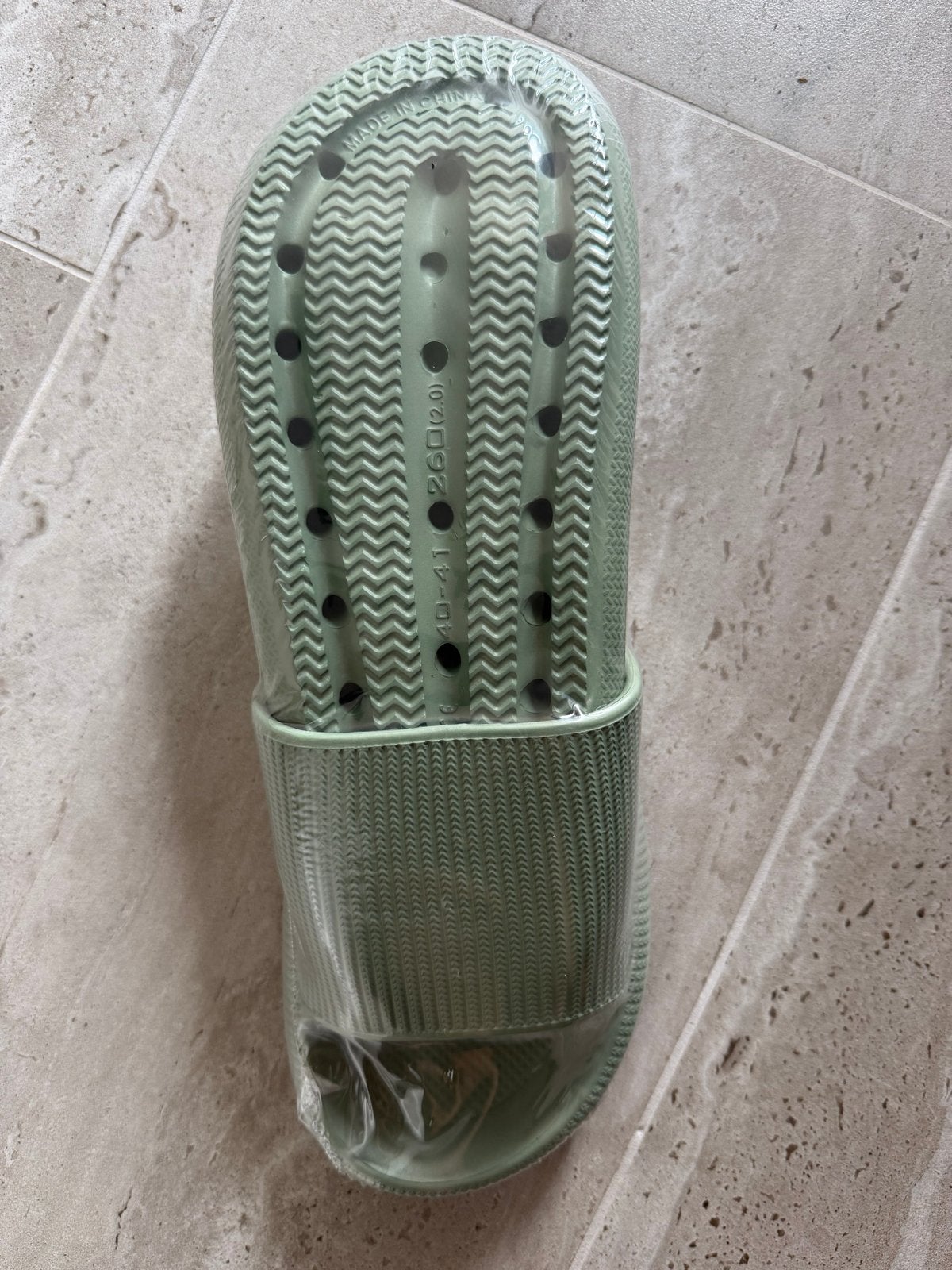 Happy Flops slippers maat 40/41 - Nieuw in verpakking, Ophalen of Verzenden, Nieuw, Groen, Slippers