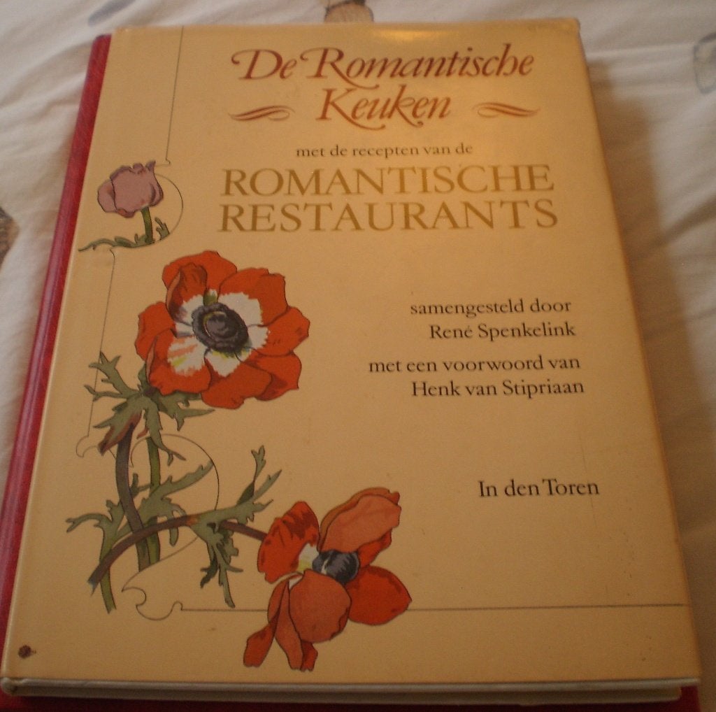 De Romantische Keuken - Recepten van Romantische Restaurants, René Spenkelink, Ophalen of Verzenden, Zo goed als nieuw, Hoofdgerechten