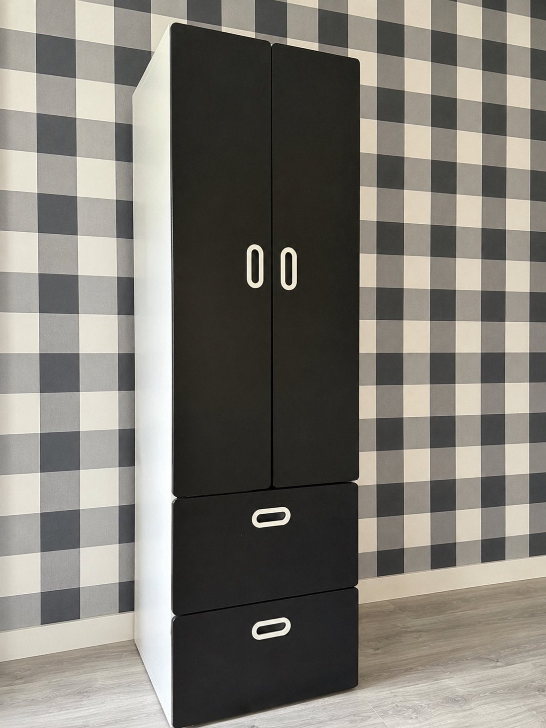 Ikea smastad / platsa kinderkleding kasten, Ophalen, Gebruikt, 200 cm of meer, 50 tot 100 cm