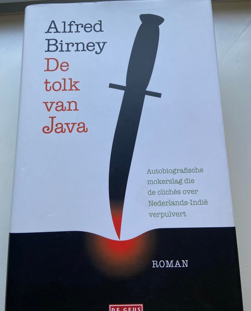 Alfred Birney - De tolk van Java, Boeken, Literatuur, Zo goed als nieuw, Ophalen of Verzenden
