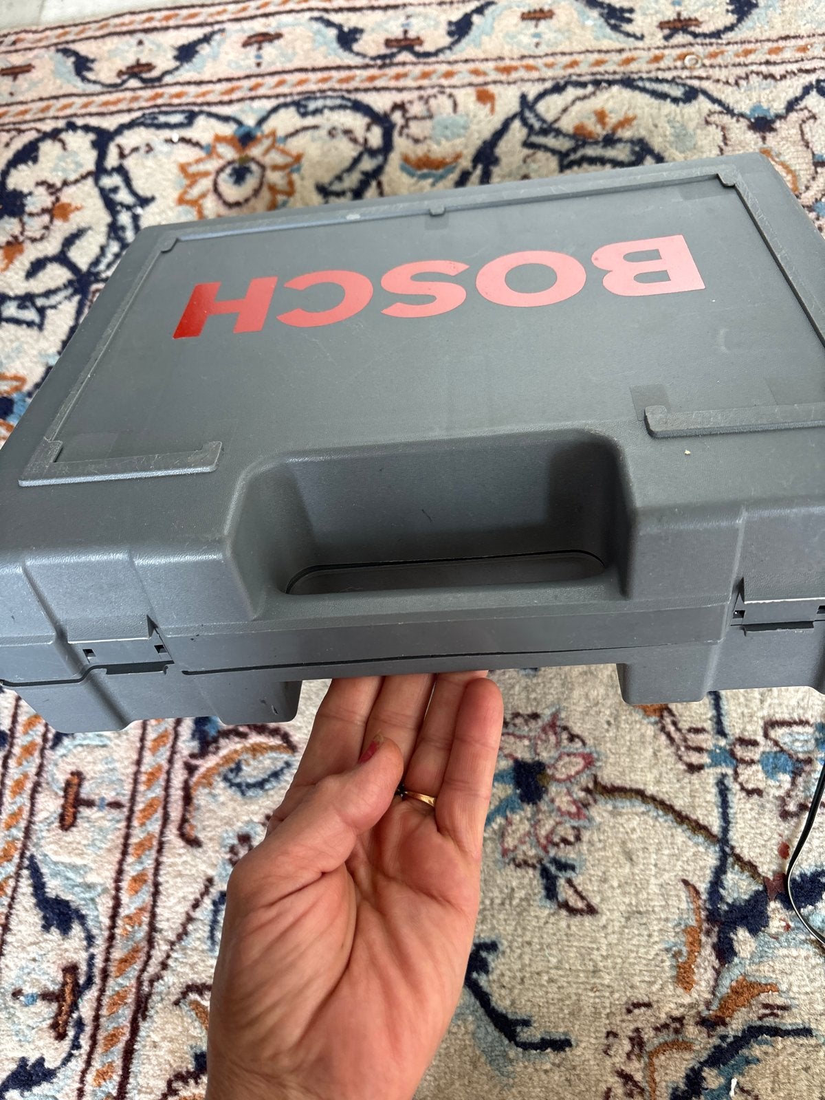 Bosch Boormachine (defect) - Voor onderdelen, Ophalen of Verzenden, Gebruikt, Boormachine