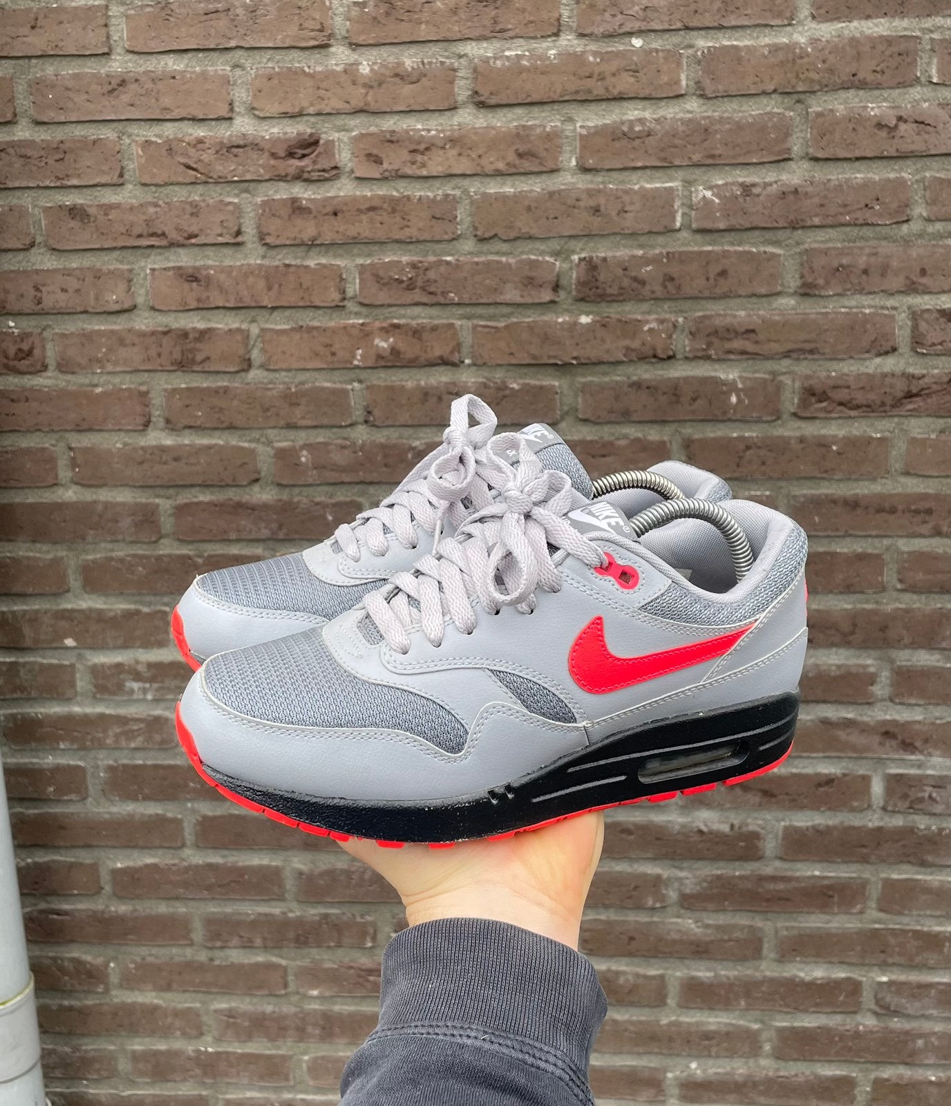 Nike Air Max 1 iD, Overige kleuren, Ophalen of Verzenden, Sneakers of Gympen, Zo goed als nieuw
