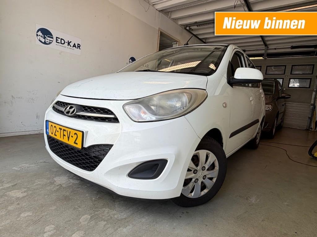 Hyundai I10 1.1 i-Drive Cool AIRCO 2DE EIG  RIJDT GOED NAP F, Euro 5, Gebruikt, 4 cilinders, 400 kg