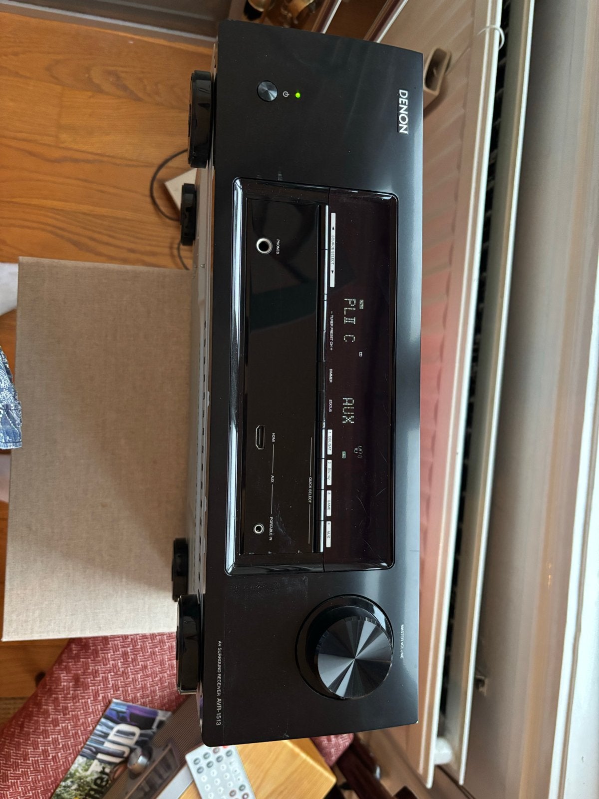 Denon AVR-1513 AV Surround Receiver - Zo goed als nieuw, Denon, Ophalen of Verzenden, Zo goed als nieuw, 120 watt of meer