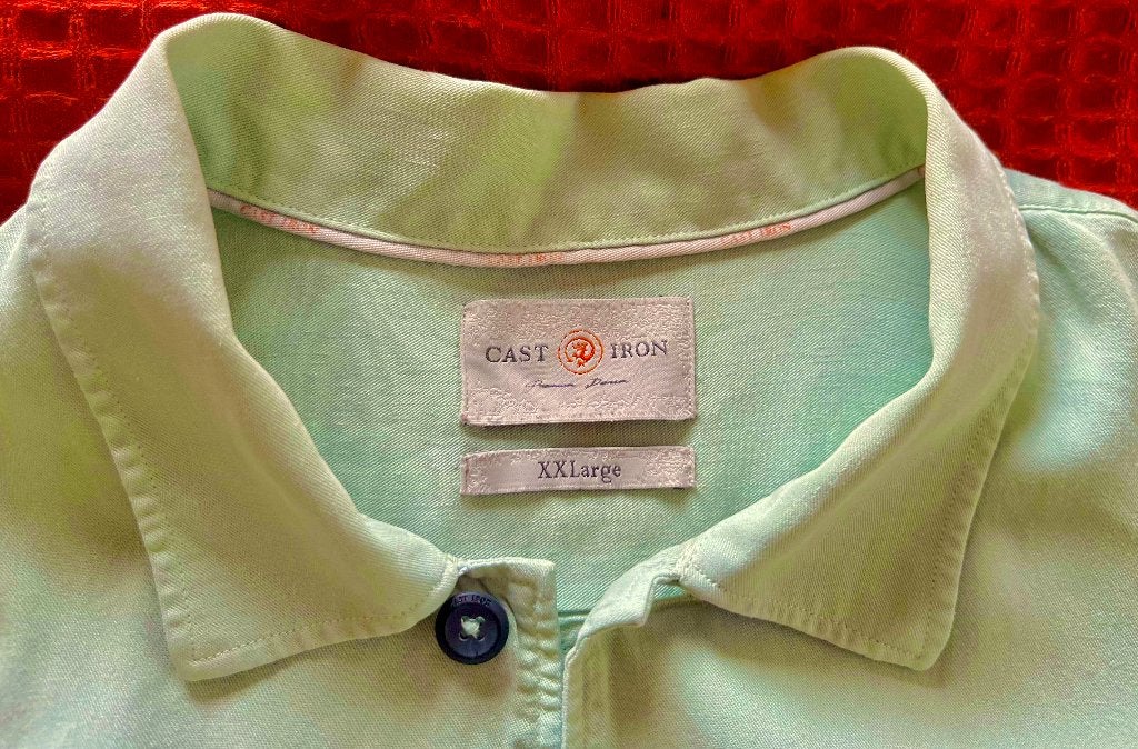 Cast Iron blouse/overhemd, Ophalen of Verzenden, Gedragen, Cast Iron
