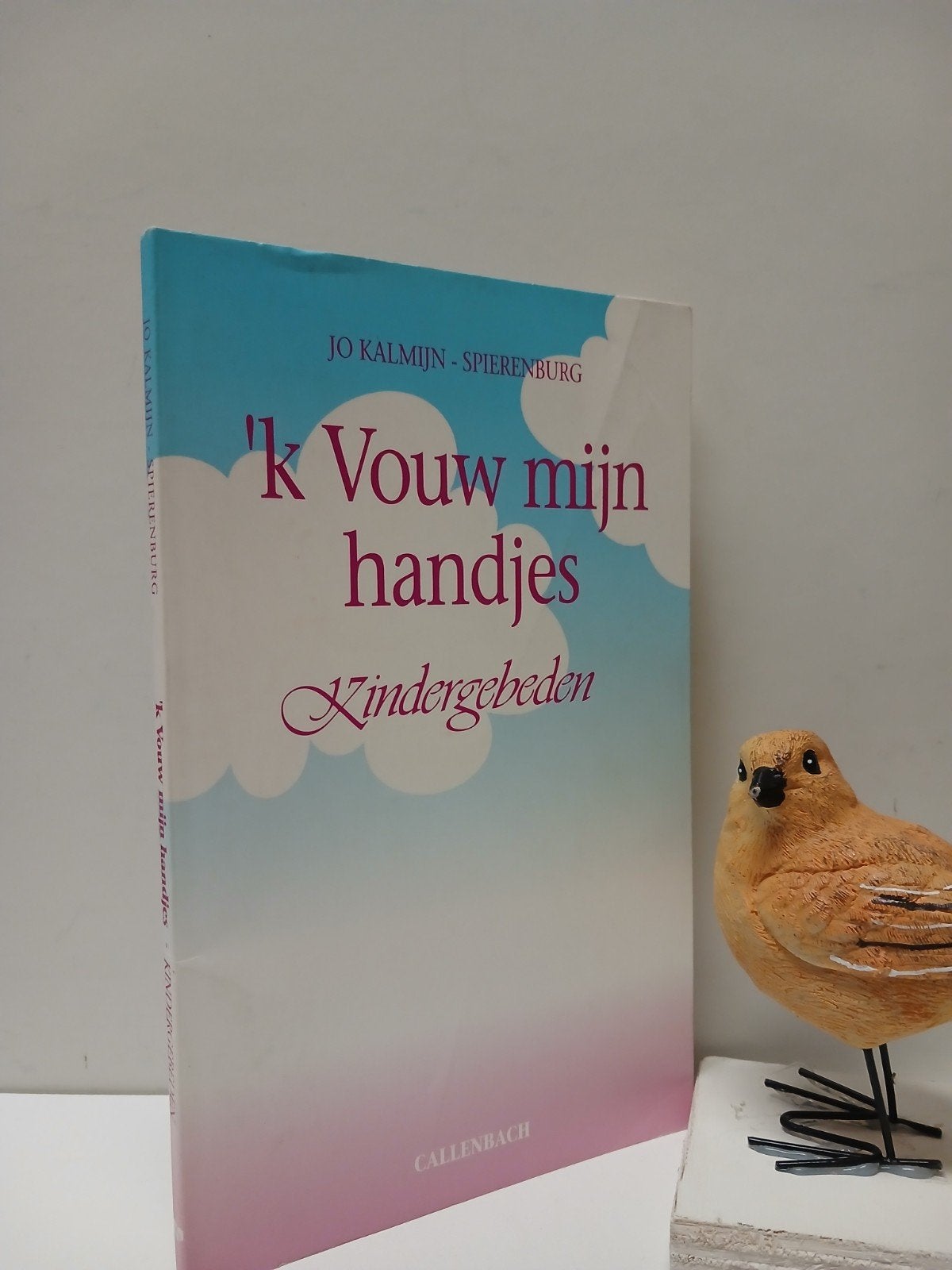Kalmijn-Spierenburg, Jo; ‘k Vouw mijn handjes, Ophalen of Verzenden, Gelezen, Christendom | Protestants