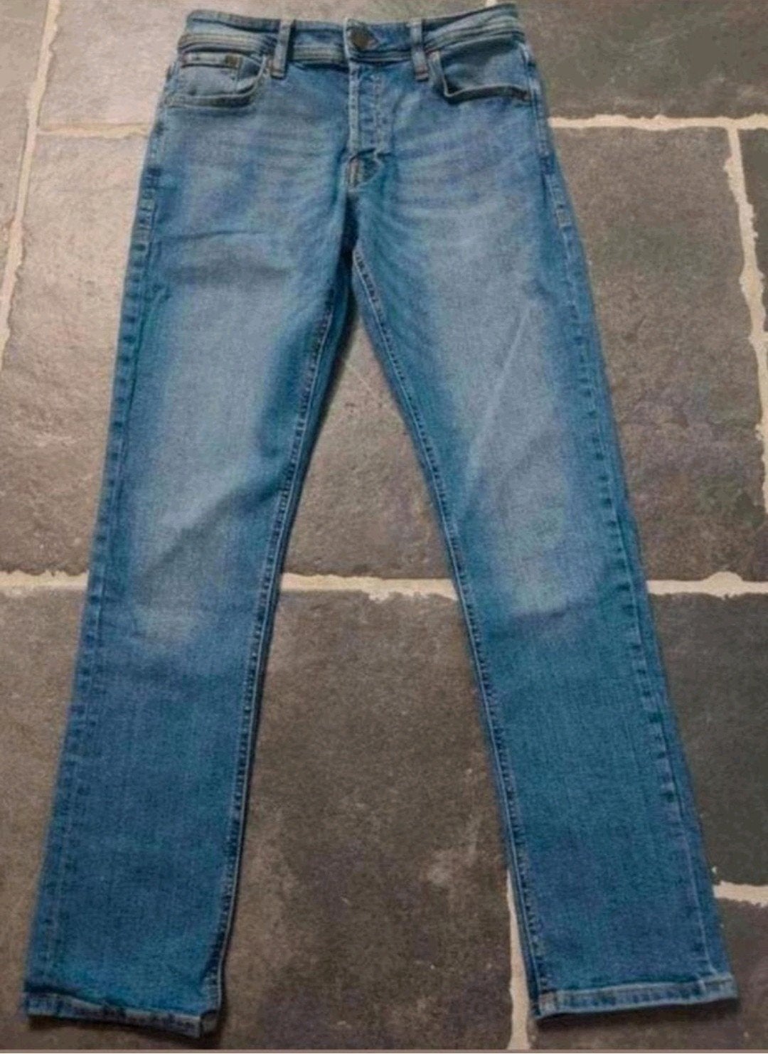 Jack & Jones, Glenn Slim Fit, W30 L30, blauw, zgan! Rob3030, Blauw, W32 (confectie 46) of kleiner, Ophalen of Verzenden, Zo goed als nieuw