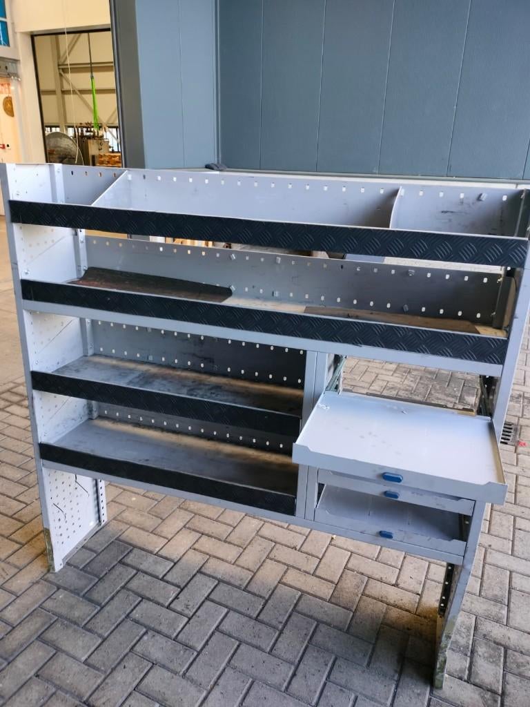Kast voor bedrijfswagen / bedrijfsbus, Ophalen, Gebruikt
