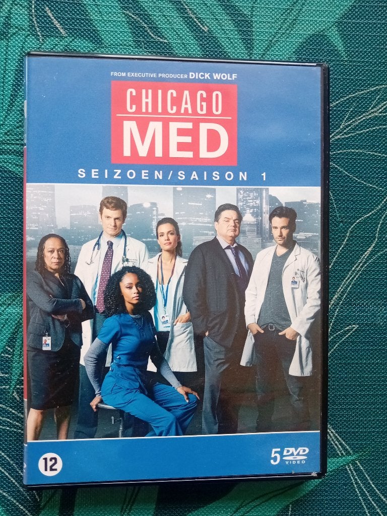 Chicago Med - Seizoen 1 DVD, Cd's en Dvd's, Ophalen, Bonusmateriaal, Seizoen 1, Nederlands