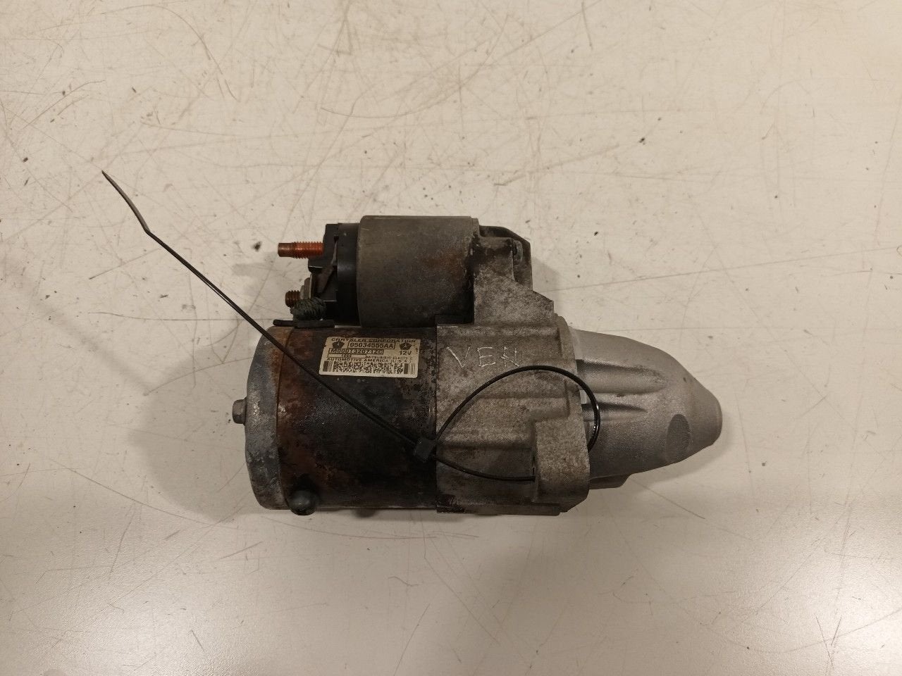 Startmotor Dodge Caliber, Onderdelen@venauto.nl, Van der Ven Autorecycling B.V., Gebruikt, Ettenseweg 76, 4706 PB Roosendaal, The Netherlands