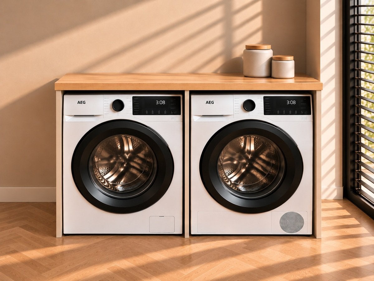 Luxe wasombouw - Volledig op maat gemaakt, Ophalen, 100 tot 150 cm, Nieuw, Minder dan 100 cm