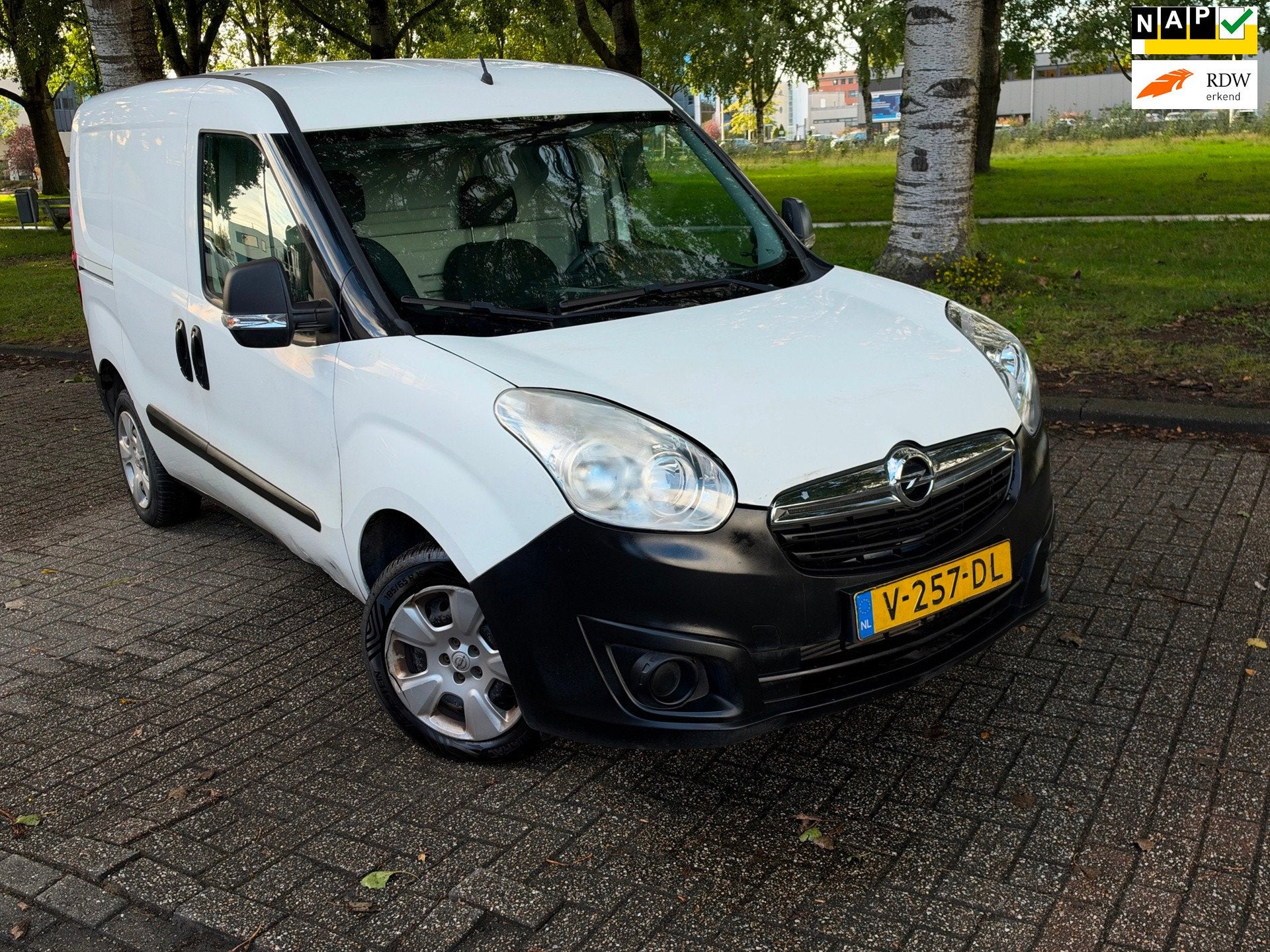 Opel Combo 1.3 CDTi L1H1 ecoFLEX Edition 2017 MARGE, Euro 5, Gebruikt, Origineel Nederlands, Bedrijf
