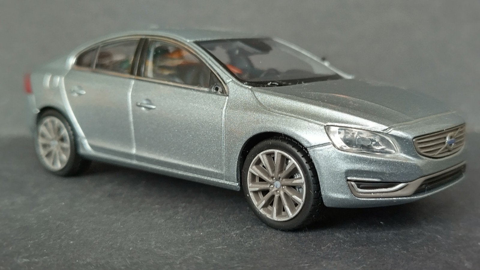 Volvo S60 1:43 Norev Pol, Evreux France, Auto, ., Norev