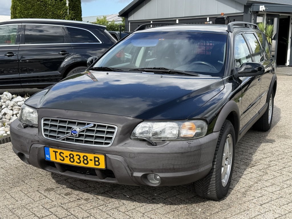 Volvo V70 Cross Country XC70 2.4 Turbo 200PK Zwart Automaat, Auto's, Oldtimers, Automaat, Zwart, Leder, 2435 cc