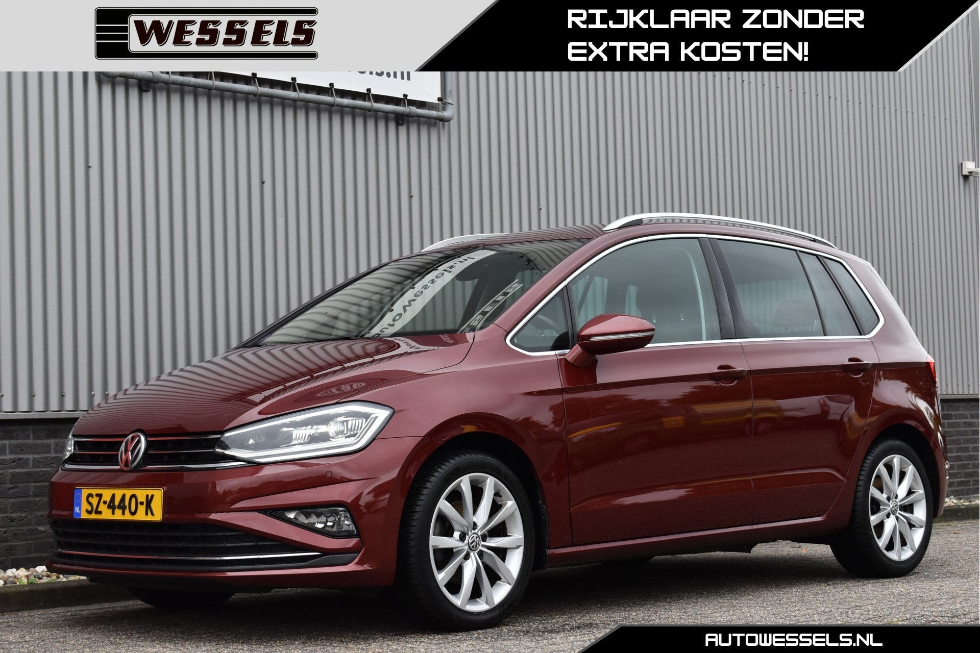 Volkswagen Golf Sportsvan 1.5 TSI ACT Highline Edition Stoel, Voorwielaandrijving, Euro 6, 4 cilinders, Alcantara