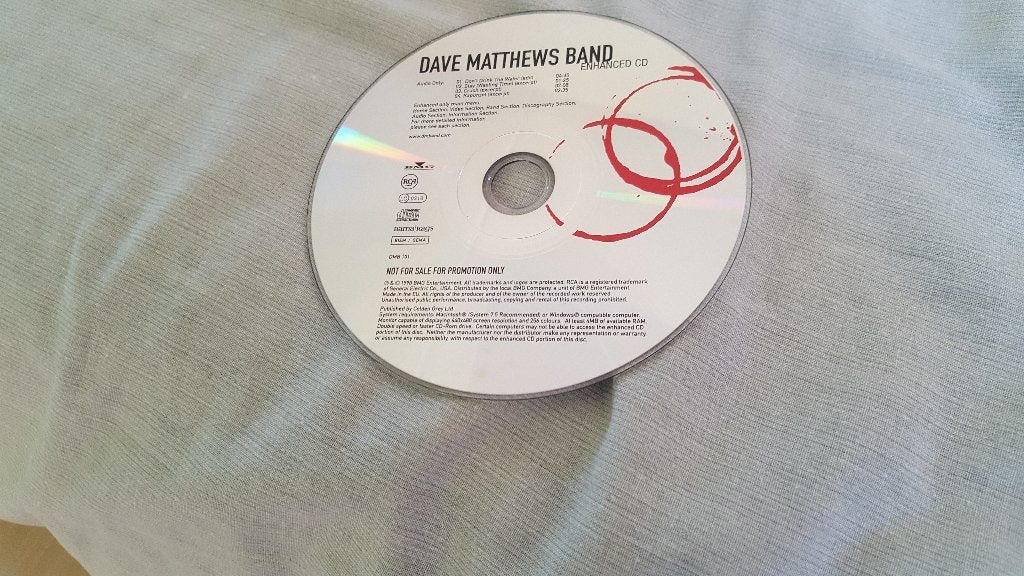 Dave Matthews 4 track Promo CD, Ophalen of Verzenden, Zo goed als nieuw