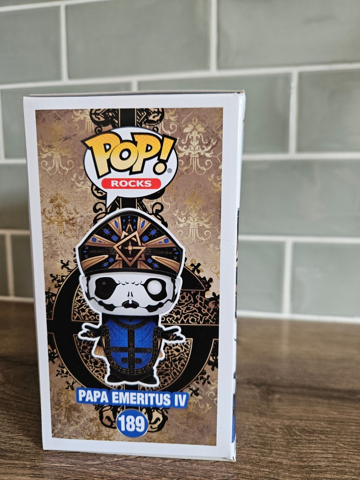 Funko Ghost Papa Emeritus IV #189 - Limited Editio, Verzamelen, Ophalen of Verzenden, Nieuw