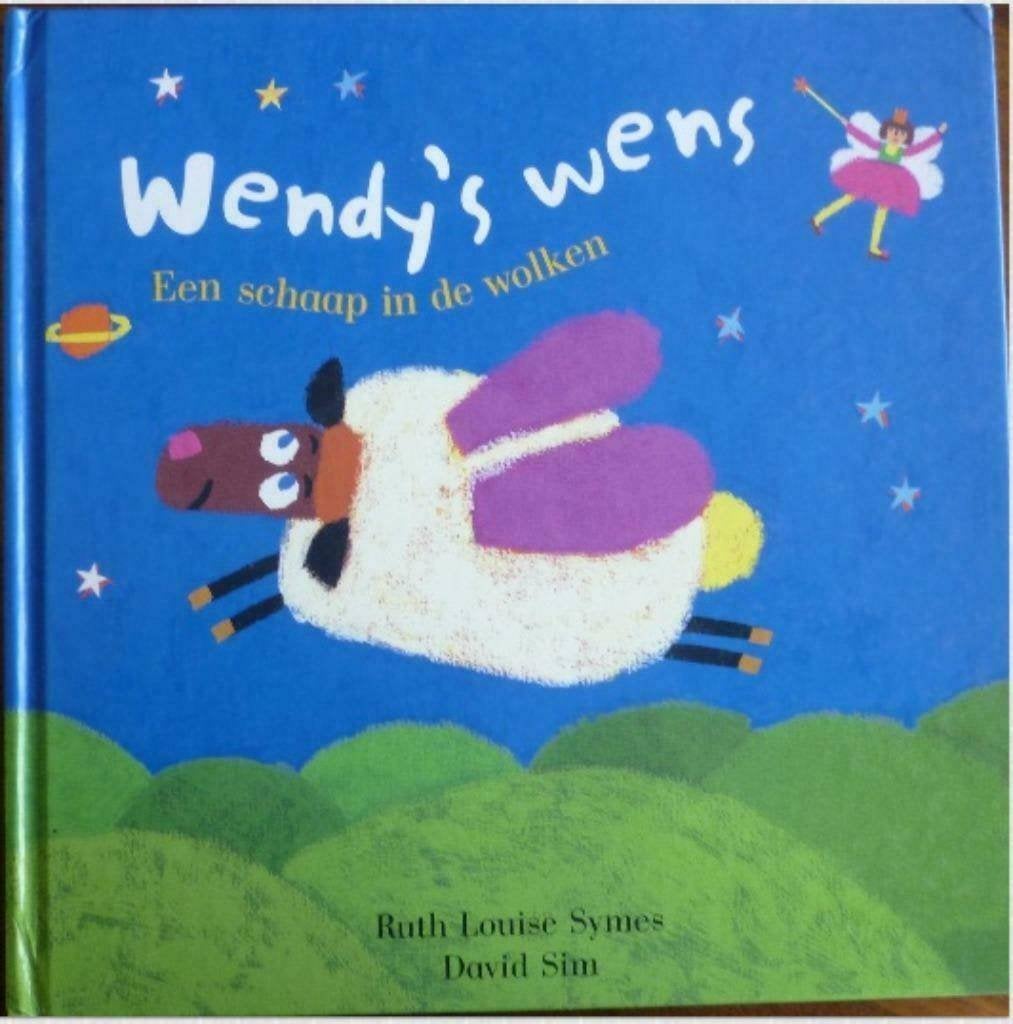 Wendy's wens Een schaap in de wolken-Ruth Symes, Ophalen of Verzenden, Zo goed als nieuw, Jongen of Meisje, Fictie algemeen