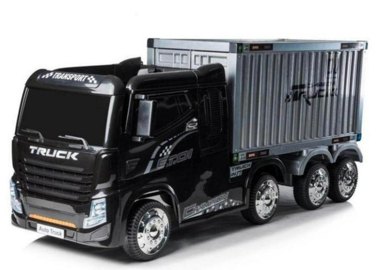 ‼️Nieuw‼️Truck Vrachtwagen + Trailer 12v 4x4 met controller!, Dr.Nolenslaan 157E 6136GM Sittard, Truck, Nieuw, Ophalen of Verzenden